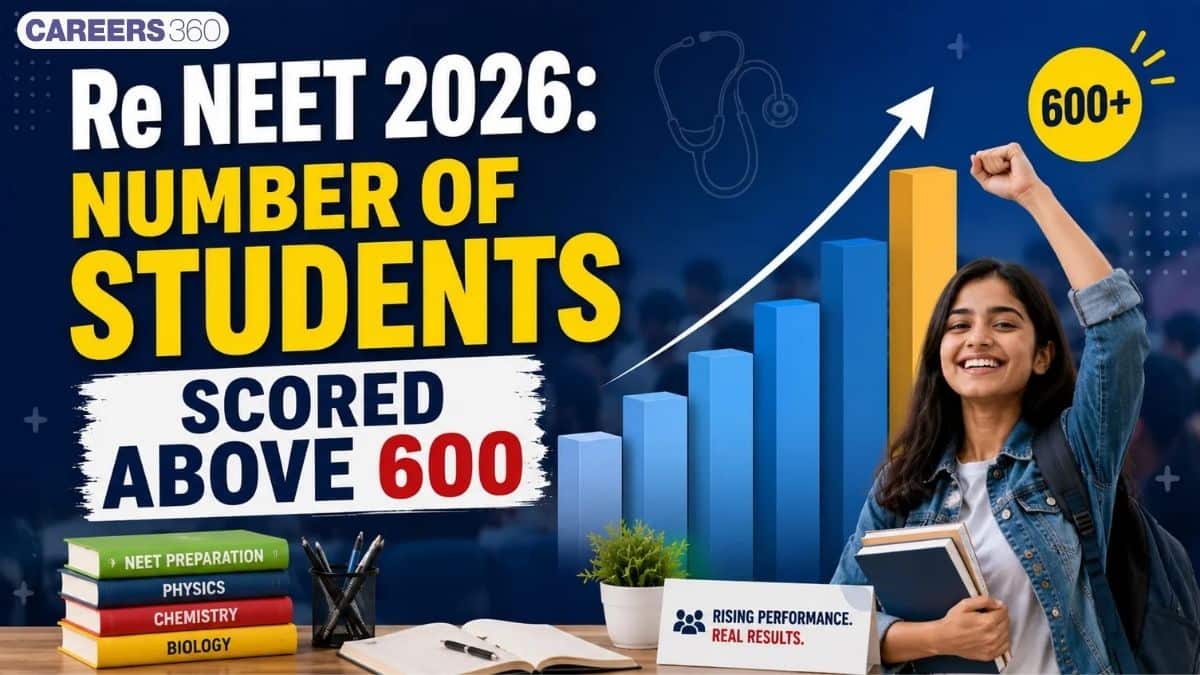 Re NEET 2026: How Many Students Scored Above 600 Marks? Check Numbers